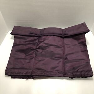 Thirty-One Bag Deluxe Cinch Top Lid Plum 877A In Original ￼Packaging New
