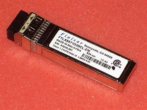 Emulex FINISAR FTLX8571D3BCL-EM 10Gbase-SR SFP+ Multimode Transceiver 10Gbe 10G - Picture 1 of 2