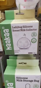 Haakaa - Lady bug milk collector, brand new - Picture 1 of 1