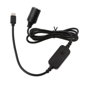 Type C Car Power Adapter 5V9V12V15V20V USB C Plug to Adapter - Photo 1 sur 12
