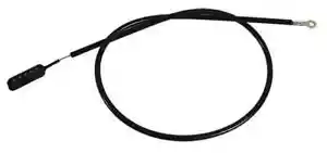 Cable de liberación de capó para Corvette C3 1969-1976 nuevo pestillo a pestillo 69 tardío - Imagen 1 de 3