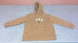 GAP Mickey Mouse Disney Brown Hoodie Sweatshirt Youth Size Small 6/7 - Picture 1 of 5