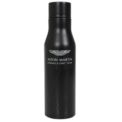 Aston Martin F1 Team Steel Water Bottle Black Cover