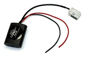 Audi A4 Bluetooth Streaming AUX Interface Adapter mp3 music iPhone 5 6 7 Samsung - Picture 1 of 6