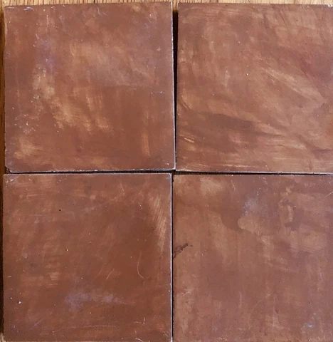 4x4 Cottage Craft Tile Arts and Crafts Beige Kitchen Fireplace Wall Tile 18 pcs Cover