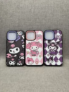 Kuromi & My Melody Phone Case - Picture 1 of 10