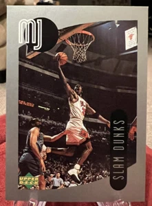 1998 Upper Deck Michael Jordan MJ Sticker #104 - Picture 1 of 2