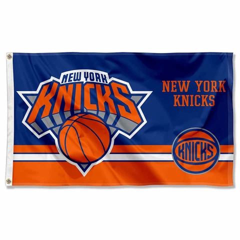 New York Knicks Dual Logo Grommet Flag Cover