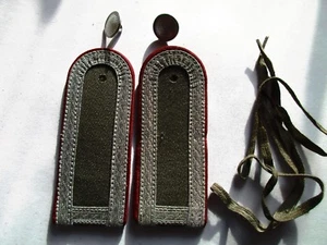 NVA 1 paar Schulterstücke Unterfeldwebel MfS - Picture 1 of 2