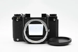 Corpo fotocamera Pentax 6x7 pellicola rotolo senza blocco 67 #554 - Foto 1 di 7