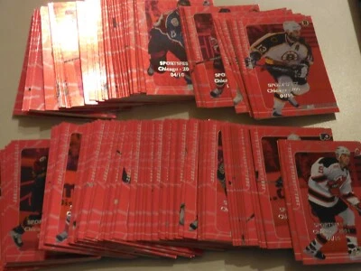 2000/2001 ITG Signature Series Sportsfest Chicago RUBY/10 U PICK  - Image 1 of 4