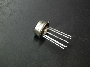 Amplificadores operativos de entrada Genuino LF356H National Semiconductor J-FET 8 pines lata de bajo ruido - Imagen 1 de 12
