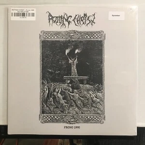 Rotting Christ - Promo 1995 LP 2021 Floga Records – FL68 [Sealed] [Splatter] *GR - Picture 1 of 3