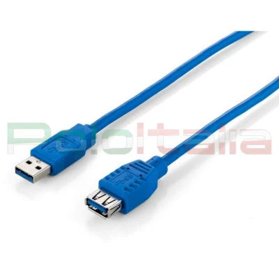 Cavo da 1,8 a 5m USB 3.0 tipo A prolunga maschio/femmina cable dati pc hard disk - Immagine 1 di 2