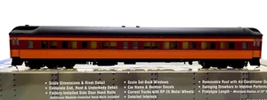 HO WALTHERS 932-10412 PULLMAN HEAVYWEIGHT 6-3 (PLAN # 3523C) MILWAUKEE ROAD - Picture 1 of 2