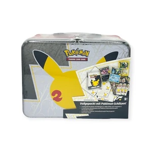 Pokemon Celebrations: Sammelkoffer - Collector Chest - Deutsch - Bild 1 von 12