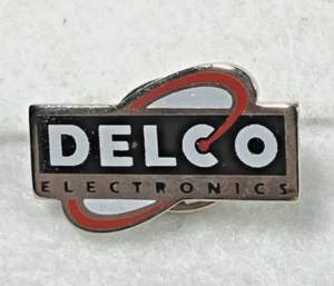 Chevrolet DELCO Electronics Automotive Hat Lapel Advertising Pin USA - Picture 1 of 3