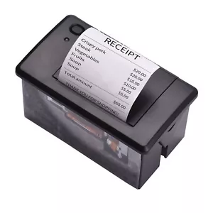Embedded Thermal Receipt Printer 58MM Printing Module Low Noise with Z8E9 - Picture 1 of 11