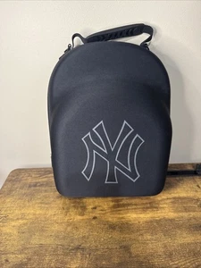Gorra de béisbol New Era New York Yankees estuche de transporte de viaje cubierta rígida 6 sombreros asa - Imagen 1 de 6