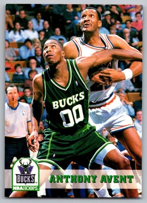 1993-94 Hoops Anthony Avent Milwaukee Bucks #119 - Image 1 of 2