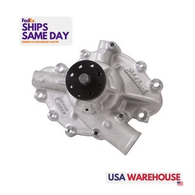 Edelbrock EDE8832 Mechanical Aluminum Water Pump fits AMC V8 Performance Parts - Image 1 of 4
