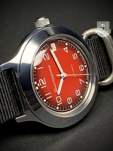 Vostok Komandirskie 92154B - Automatic - Brand New - Sent from Barcelona - Picture 1 of 10