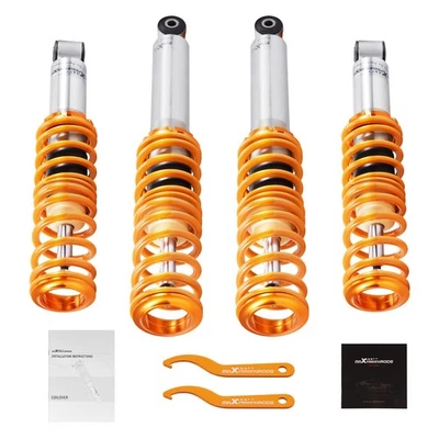 Street Lowering Coilovers for Mazda Miata MX5 MK1 NA 90-97 Height Adjustable New - Изображение 1 из 4