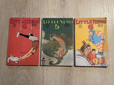 Winsor Mccay: Little Nemo Band 4, 5, 6 / Deutsch / Fischer Verlag - Bild 1 von 3