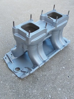 Colector de admisión Edelbrock UR2X 2x4 Big Block Chevy Tunnel Ram BBC Foto 1 de 4