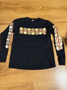 Camisa De Colección Laconia Weirs Playa Calaveras Manga Larga Hecha en EE. UU. Talla Mediana - Imagen 1 de 4