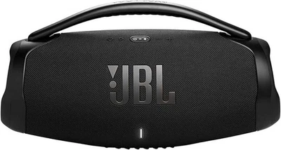 JBL BOOMBOX 3 Wi-Fi Bluetooth Lautsprecher Schwarz 24h Akku NEU&OVP - Bild 1 von 2