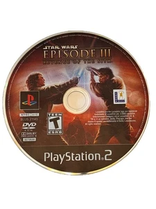 Star Wars Episode III 3: Die Rache der Sith PS2 (Greatest Hits) (nur Spiel)  - Bild 1 von 6