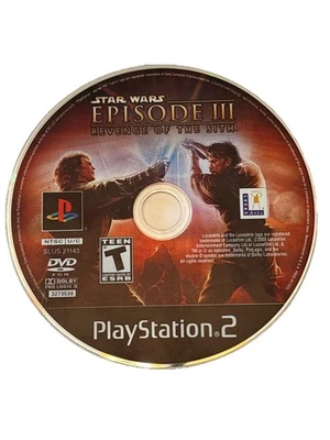 Star Wars Episode III 3: Revenge of the Sith PS2 (Greatest Hits) (Game Only)  - Image 1 of 4