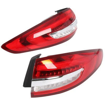 LH/RH/Pair For 2017-2020 2019 Ford Fusion Tail Light Brake Outer Side Lamp LED - Image 1 of 4