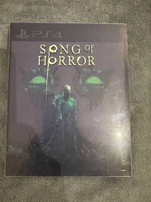 PS4 Song of Horror Limited Run Games Brand New Sealed - Image 1 of 3