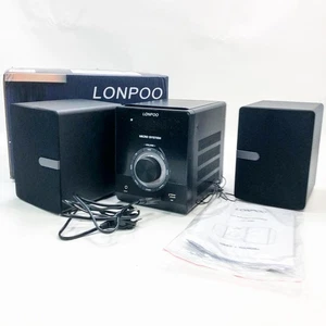 Microsistema estéreo HiFi compacto - con reproductor de CD, Bluetooth, radio FM, USB, - Imagen 1 de 8
