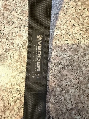 Vedder cobra quick release gun belt  - Image 1 of 4