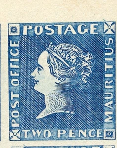 83051 MAURITIUS 1848-59 sheet with 4x8 stamps (32) - FREE SHIPPING priv. reprint - Picture 1 of 7