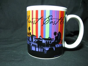 Historic Hearst Castle San Simeon San Francisco Coffee Cup Mug LN Cond FREE SHIP - Picture 1 of 3