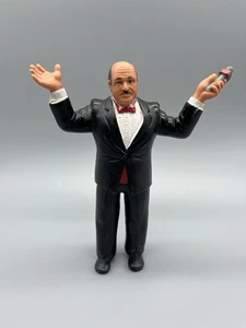 Mean Gene Okerlund 1986 WWF LJN Titan Sports 7" Vintage Wrestling Action Figure - Picture 1 of 2