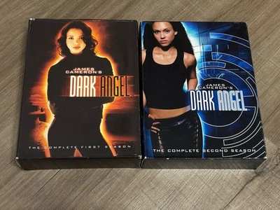 Dark Angel: The Complete Series (Seasons 1 & 2, DVD) Jessica Alba, James Cameron Foto 1 de 2