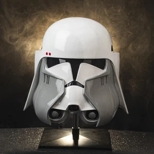 Star Wars Commander Bacara Helmet Cosplay Props Resin Replicas Halloween Helmets - Picture 1 of 6