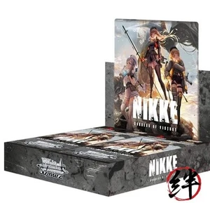 Baraja de prueba blanca negra Goddess Victory NIKKE Anime CCG Deck 50 cartas - Imagen 1 de 2
