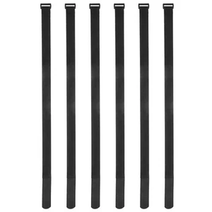 6 Pcs Garden Umbrella Tie Fixing Patio Strap Adjustable Rope Straps - Picture 1 of 12