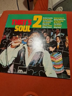 LP Thats Soul 2 Various Artists MID 20030 Midi WEA 1973 Aretha Franklin - Bild 1 von 4