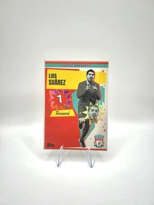 Topps Liverpool Team Set 24/25 Luis Suarez 46/99 Numbered Card - Picture 1 of 3