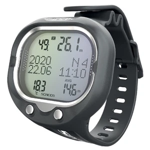 Computer unter Bildschirm Ara Seac Farbe Schwarz Weiß - Bild 1 von 6