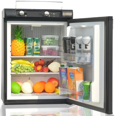 SMAD 60L 3Way Gas Absorción Frigorífico GLP220V/12V Caravana Nevera para bebidas - Imagen 1 de 4