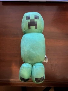 Minecraft Creeper Plush Toy 8.5" Green Soft Doll Stuffed Animal Mojang 2024 - Picture 1 of 2
