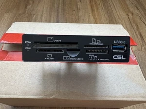 CSL 21061 - 3,5" USB 3.0 Multi Card Reader All In One Kartenleser - Bild 1 von 2